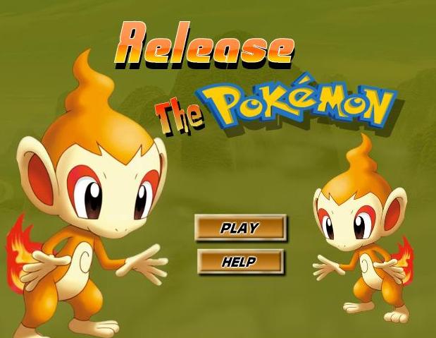 release the pokemon game